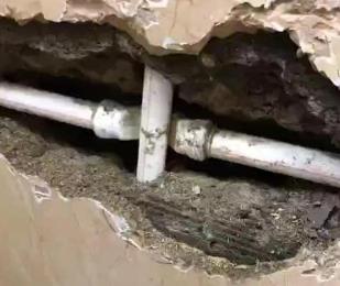 镇雄卫生间漏水维修公司分享下检测家用水管漏水点需要多长时间